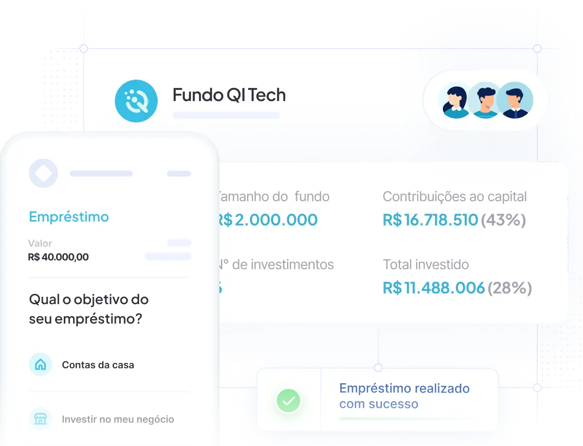 Integração com SCD e DTVM da QI Tech