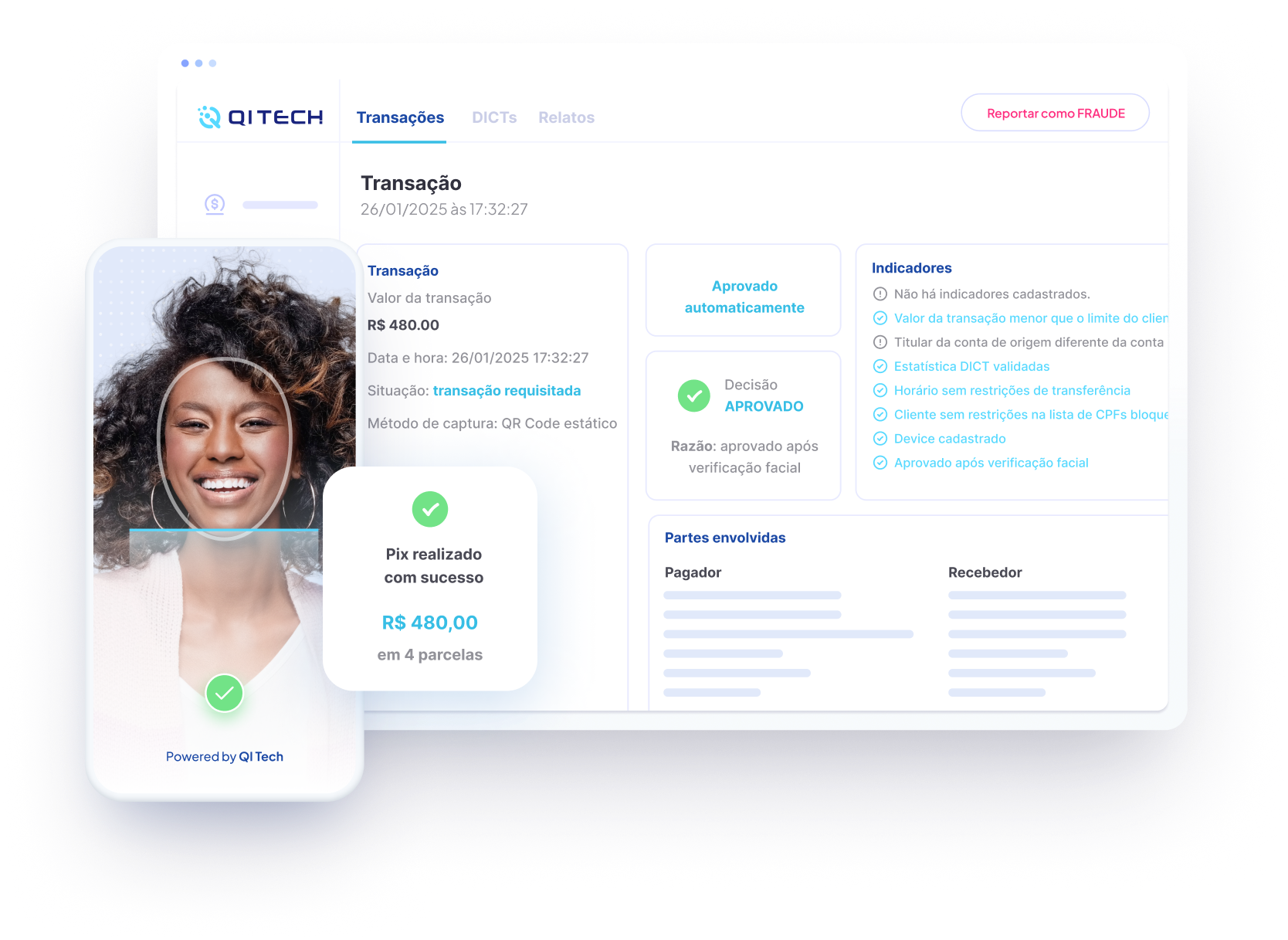 Antifraude Pix Transacional Safe Banking