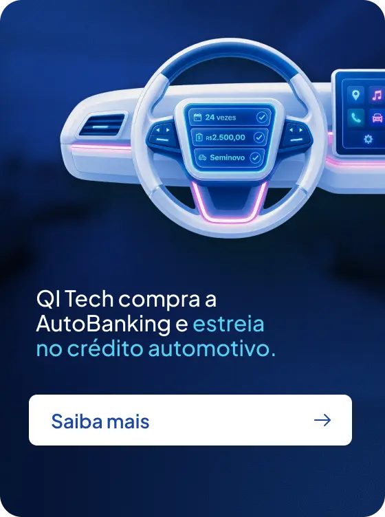 QiTech compra a AutoBanking e estreia no crédito automotivo