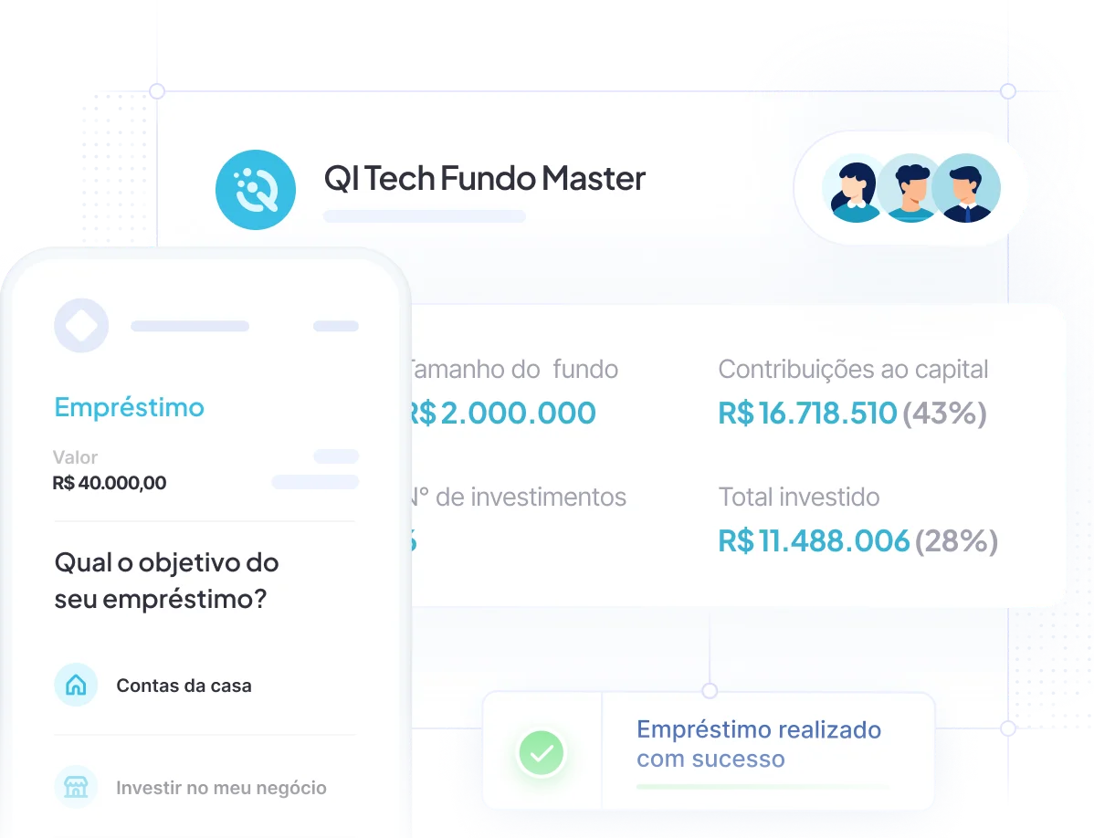 Integração com SCD e DTVM da QI Tech