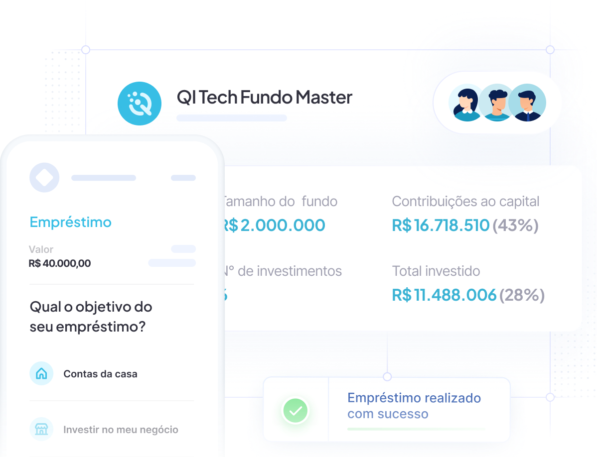 Integração com SCD e DTVM da QI Tech