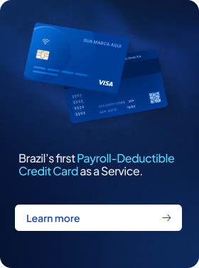 Brazil's first payroll-deductible credit card as a service