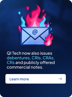 QI Tech now also issues debentures, CRIs, CRAs, CRs and publicly offered commercial notes