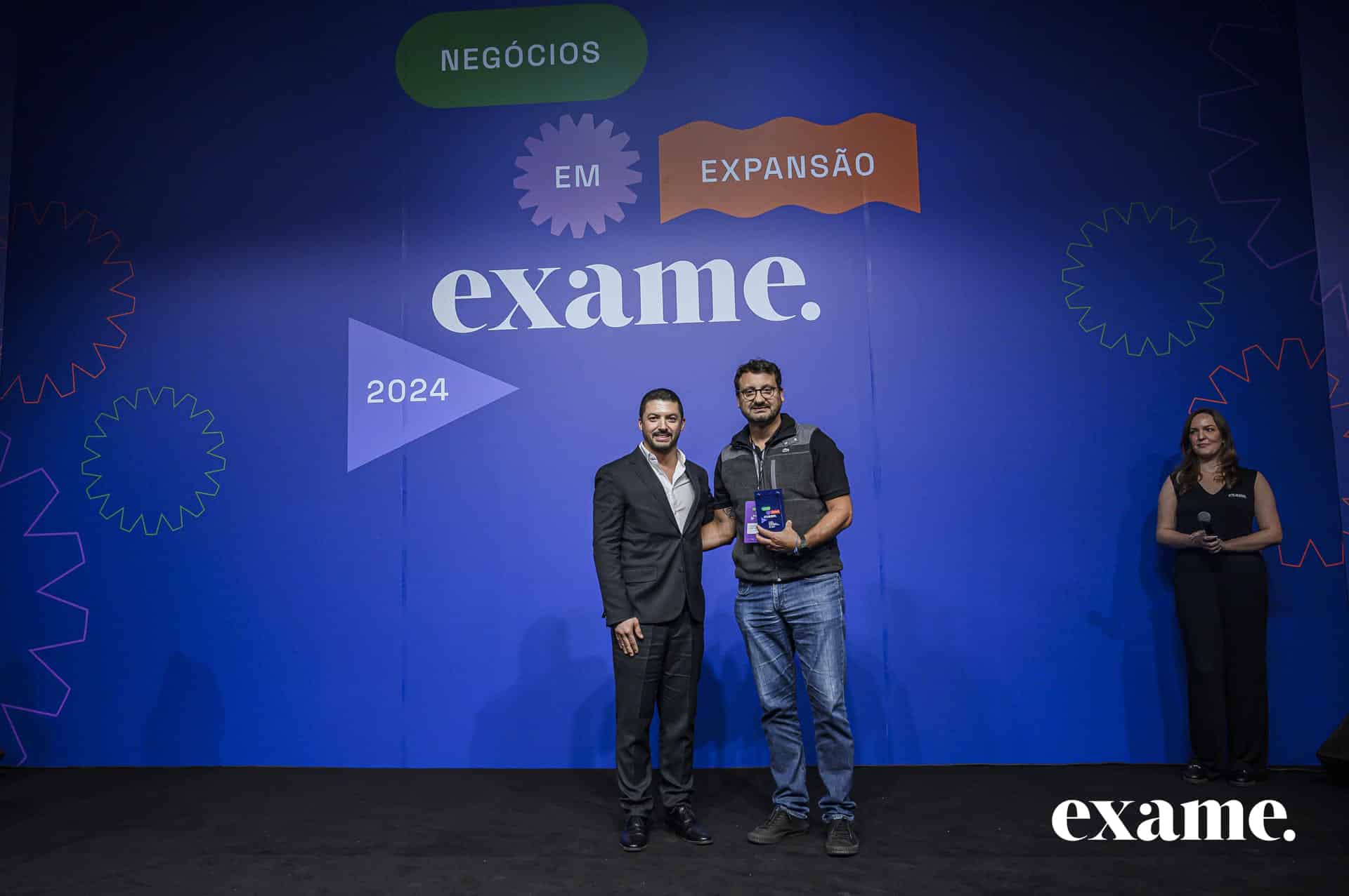 Prêmio da Exame Negócios em Expansão - Newsroom: QI Tech Prêmio da Exame Negócios em Expansão - Newsroom: QI Tech